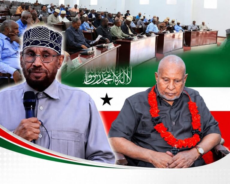 Somaliland Elects New Guurti Speaker After Saleban Mohamoud Aden Steps Down