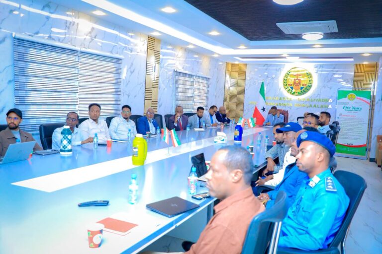 Somaliland Finance Ministry Moves to Centralize Government Revenue Documents