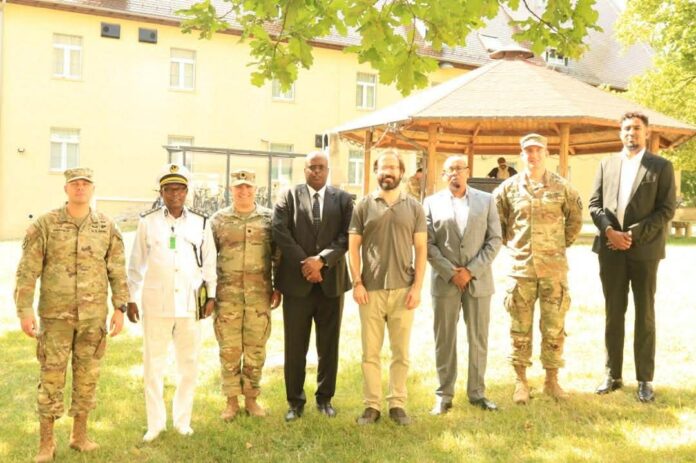 Somaliland, U.S. AFRICOM Hold Strategic Defense Talks in Germany