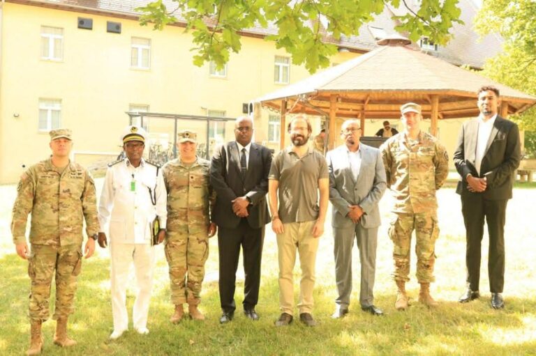 Somaliland, U.S. AFRICOM Hold Strategic Defense Talks in Germany