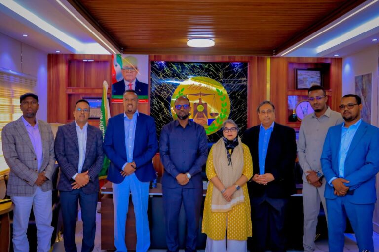 Somaliland Finance Ministry, World Bank Review Progress of SPRING Project