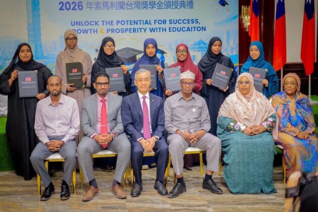 Taiwan Awards Scholarships to 27 Somaliland Students