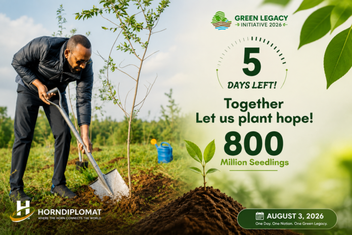 Ethiopia prepares for a historic environmental milestone. Ethiopia prepares for a historic environmental milestone.