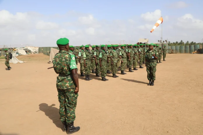 frican Union Transition Mission in Somalia. PHOTO/@ATMIS_Somalia/X