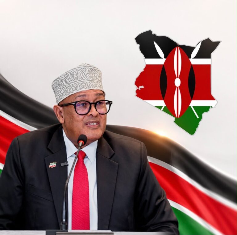 Somaliland President Abdirahman Mohamed Abdullahi’s recent visit to Nairobi
