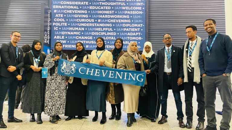 Members of the Somali Chevening Alumni came together for a networking event, reaffirming their commitment to leadership, collaboration, and supporting future Chevening scholars.