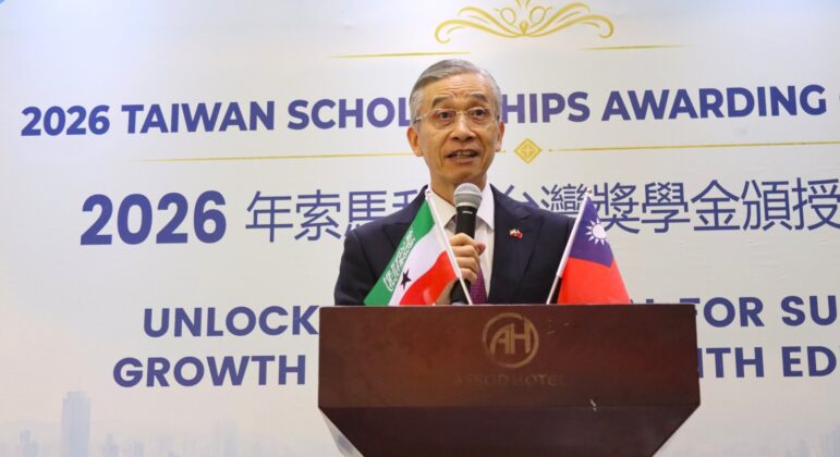 Taiwan Awards Scholarships to 27 Somaliland Students
