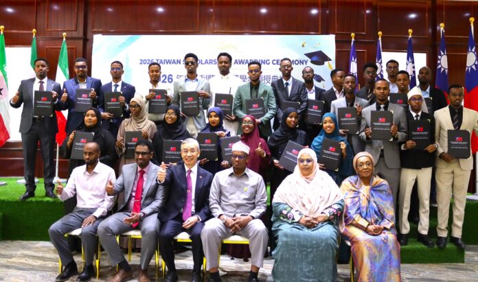 Taiwan Awards Scholarships to 27 Somaliland Students