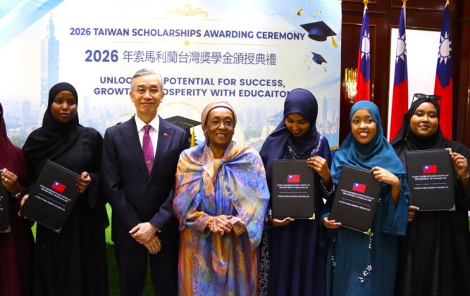 Taiwan Awards Scholarships to 27 Somaliland Students
