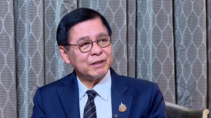 Thailand’s Deputy Prime Minister and Minister of Foreign Affairs Sihasak Phuangketkeow