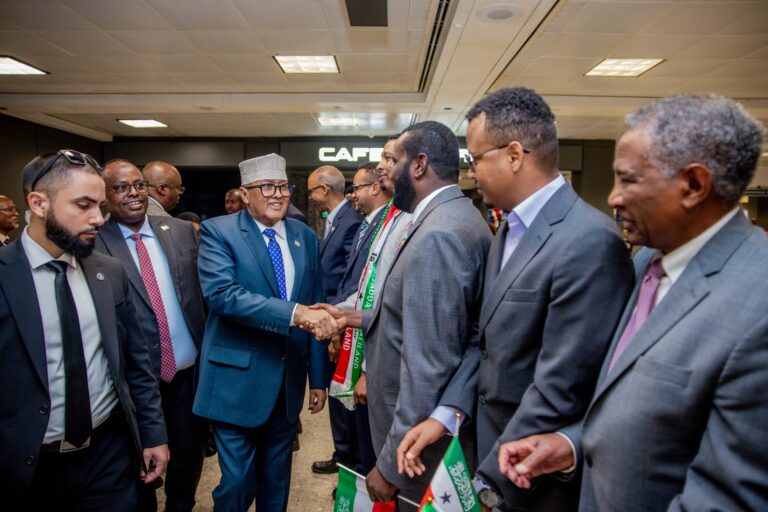 Somaliland President Arrives in Washington for First Official U.S. Visit
