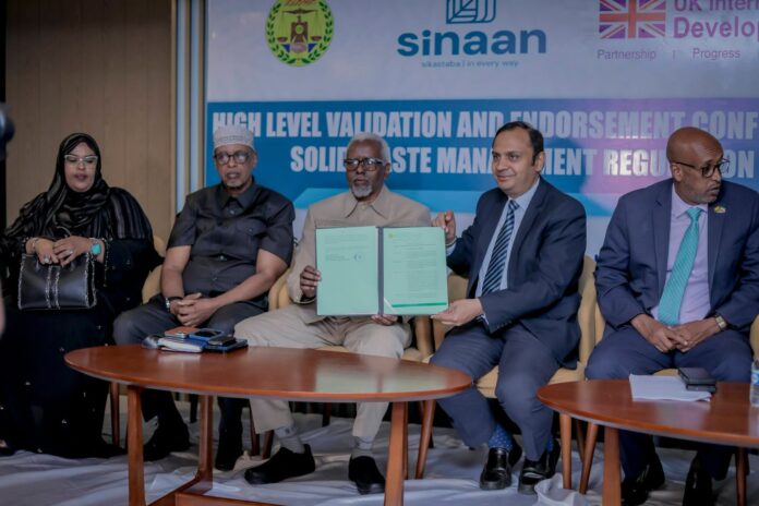 Somaliland Adopts UK-Backed Solid Waste Management Laws