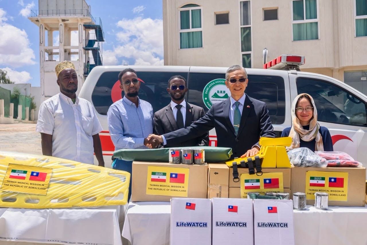 Taiwan and Somaliland Plan Emergency Care Expansion