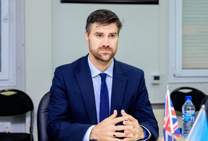 Britain’s ambassador to Somalia, Charles King,