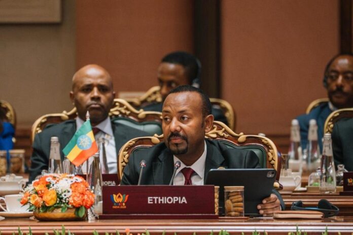 Ethiopian Prime Minister Abiy Ahmed called for stronger economic partnerships within BRICS