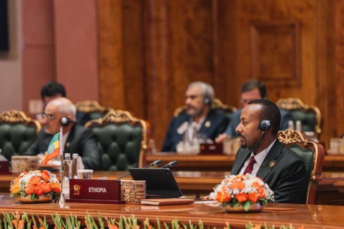Ethiopian Prime Minister Abiy Ahmed called for stronger economic partnerships within BRICS