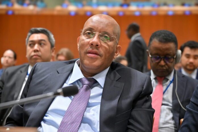 Getachew Reda, Ethiopia’s minister adviser for East African affairs