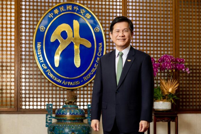 Dr. Lin Chia-lung ,Minister of Foreign Affairs ROC (Taiwan)