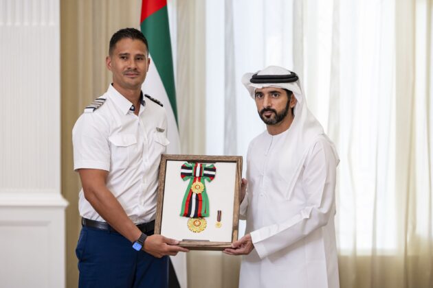 UAE President Honours Flydubai Crew for Courage During In-Flight Incident