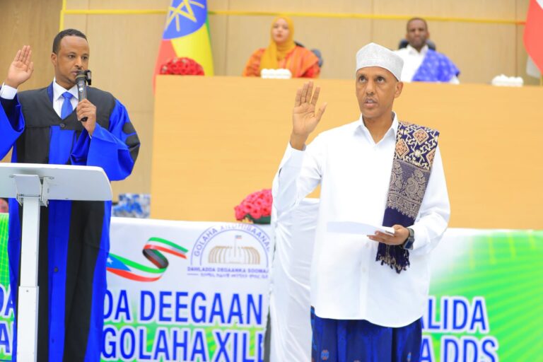 Ethiopia’s Somali Region Re-elects Mustafa Omer President