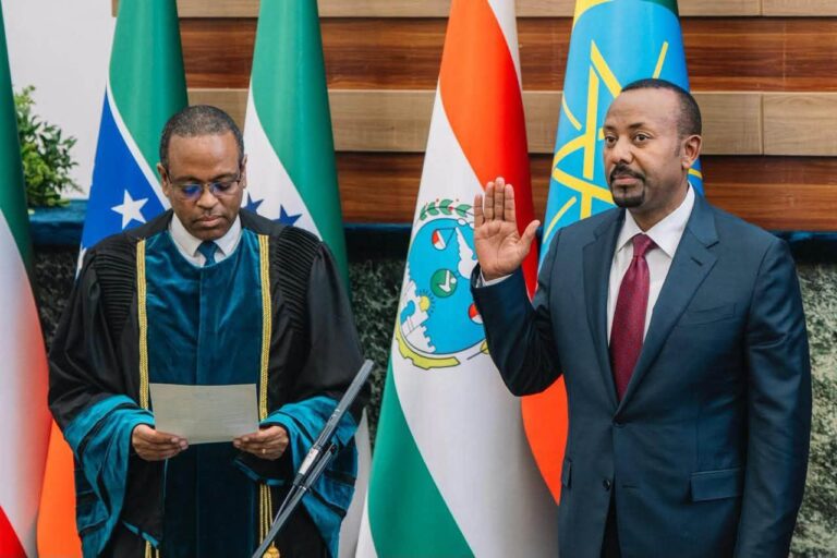 Abiy Sworn In, Sets Ethiopia’s New Course