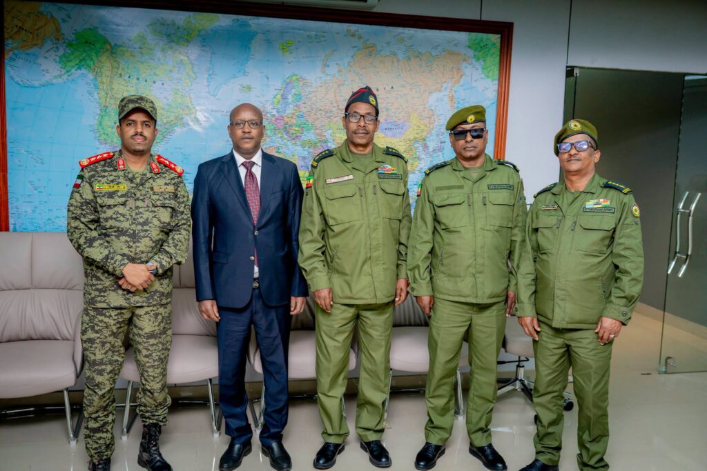 Somaliland, Ethiopia Discuss Defence Cooperation, Regional development