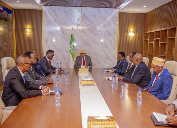 Somaliland President Abdirahman Mohamed Abdullahi, widely known as Irro, has urged newly appointed ambassadors, an envoy and deputy ambassadors to strengthen diplomatic relations, advance national interests and promote Somaliland’s international standing.
