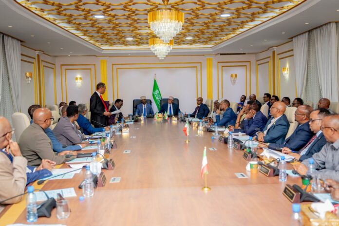 Health Development Minister Dr. Hussein Bashir Hirsi told a Cabinet meeting chaired by President Abdirahman Mohamed Abdillahi (Irro)