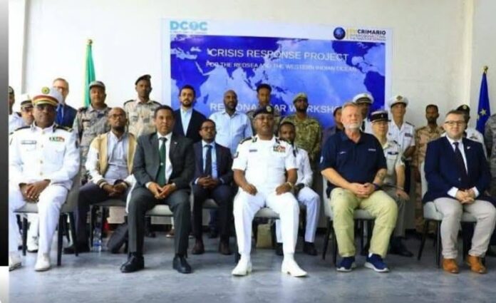Somaliland Joins Red Sea Maritime Security Workshop Hosted by Ethiopian Navy in Addis Ababa