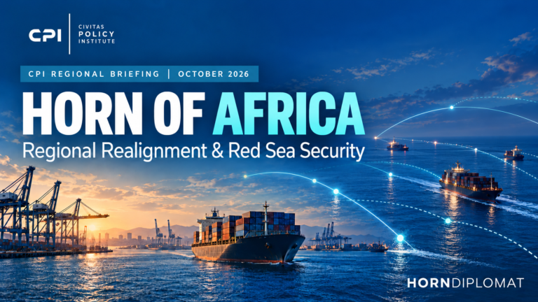 CPI examines Somaliland’s rising strategic role, Ethiopia–Eritrea tensions, Sudan’s war and competing alliances across the Horn of Africa.