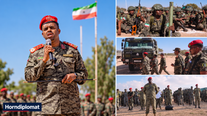 Somaliland Launches Heegan 2026 Military Exercise