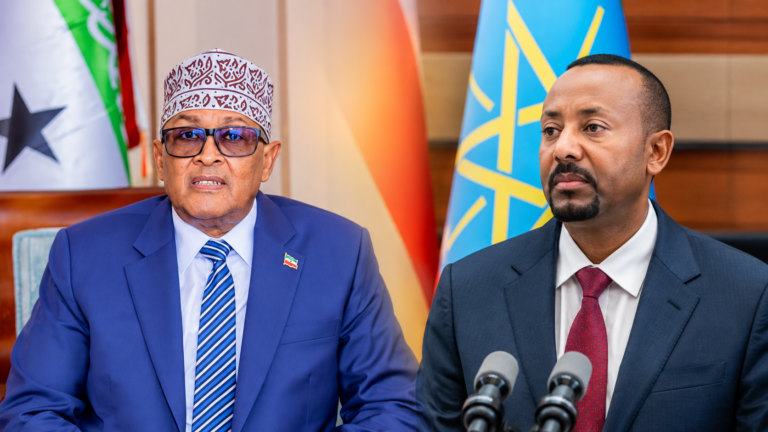 Somaliland President Congratulates Abiy on New Term