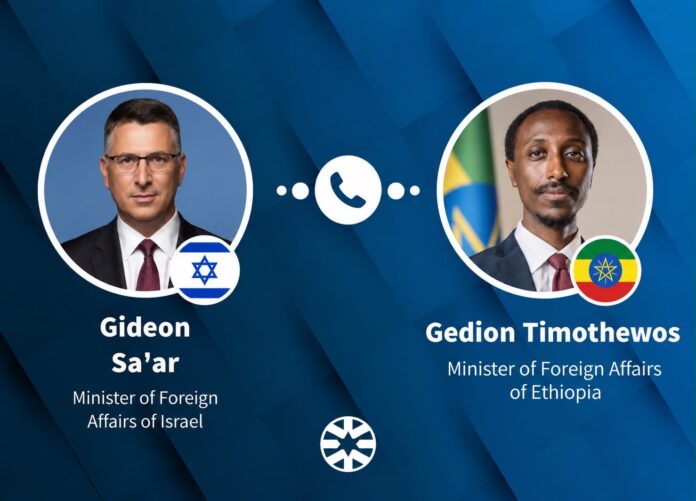 Israel Ethiopia Discuss Horn Stability