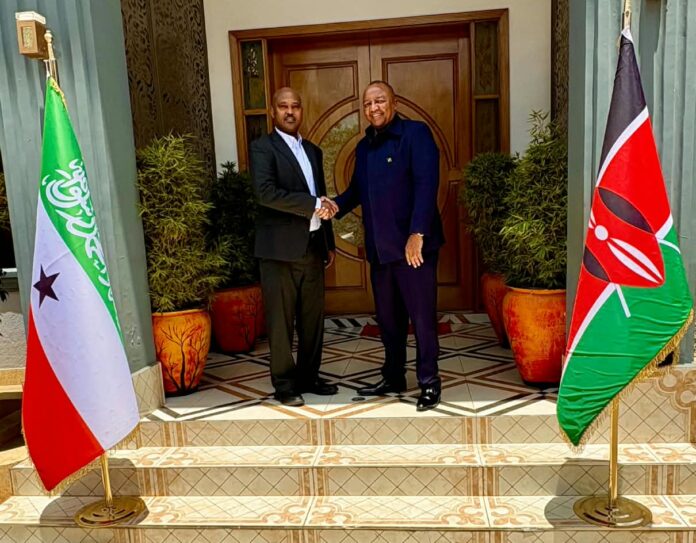 Namibia–Somaliland Representatives Meet in Kenya to Discuss Trade and Regional Cooperation