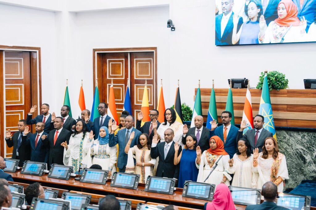 Ethiopia’s Parliament Approves Abiy’s New 22-Member Cabinet