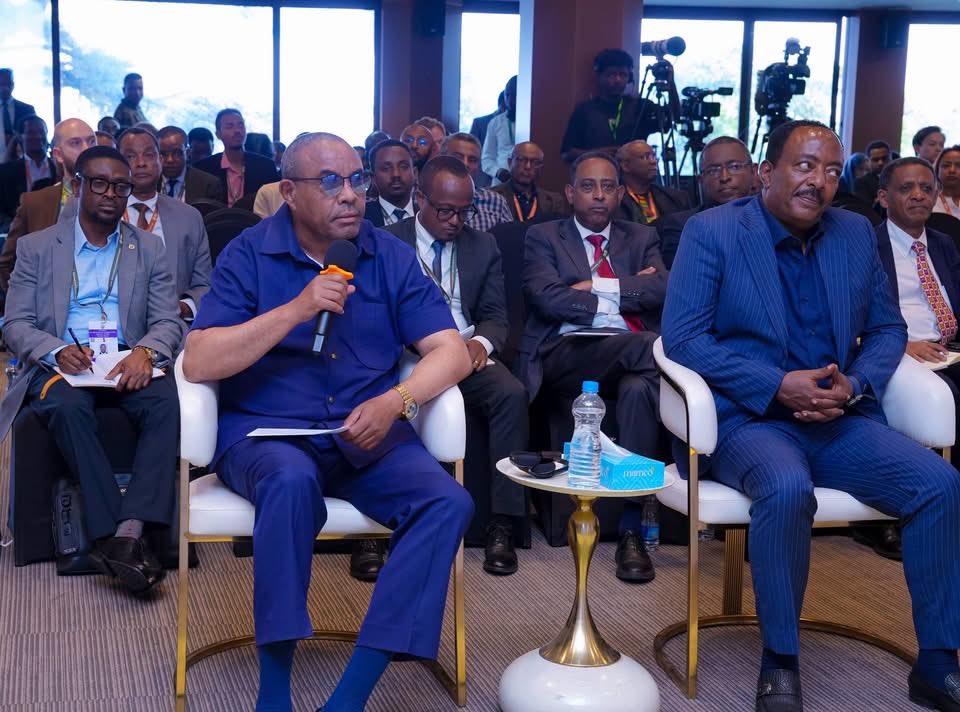 Participants attend the Tana Forum’s Special Envoys’ Dialogue in Bahir Dar, Ethiopia, on October 23, 2026, where senior African and international officials discussed Red Sea security, regional stability and geopolitical challenges in the Horn of Africa.