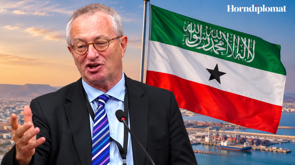 British Lord Stuart Polak Highlights Somaliland Investment Potential