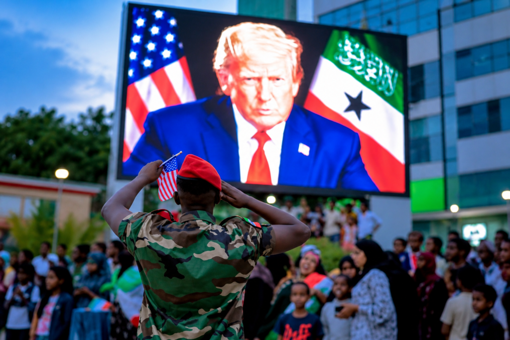 Somaliland Government Highlights Trump’s Remarks, Diplomatic Progress