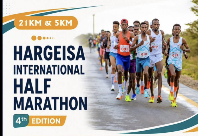 Somaliland Welcomes Athletes for Hargeisa Half Marathon