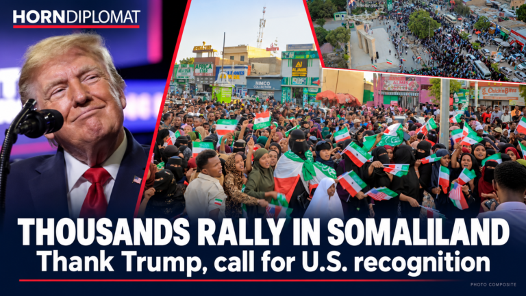 Thousands Rally in Somaliland to Thank Trump, Call for Recognition