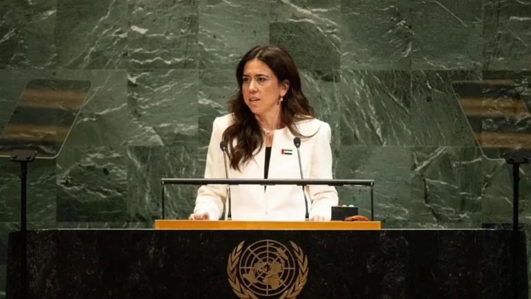 Emirati diplomat Lana Nusseibeh