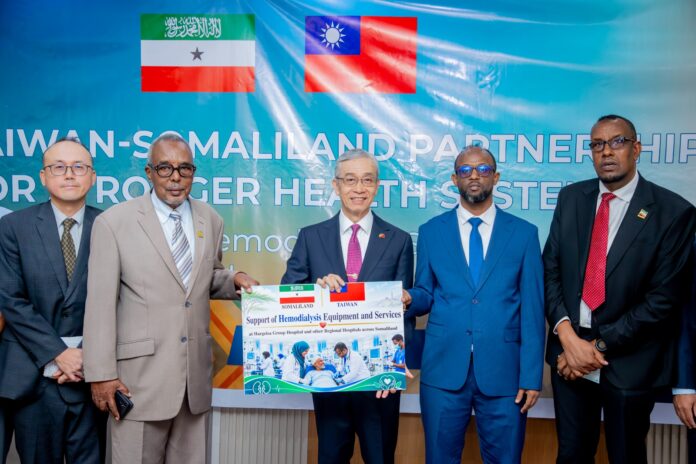 Taiwan Provides $1 Million for Somaliland Dialysis Services