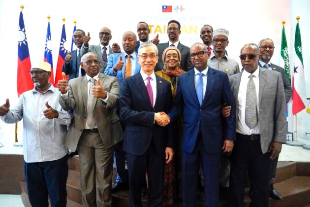 Taiwan Marks 115th National Day in Somaliland
