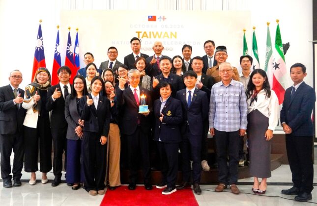 Taiwan Marks 115th National Day in Somaliland