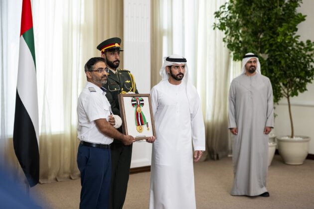UAE President Honours Flydubai Crew for Courage During In-Flight Incident
