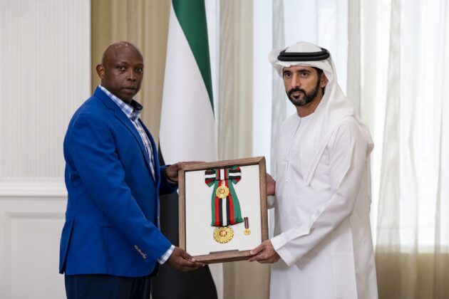 UAE President Honours Flydubai Crew for Courage During In-Flight Incident