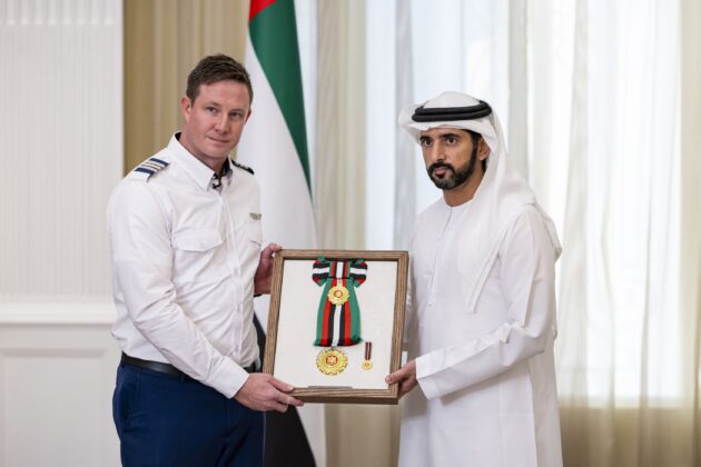 UAE President Honours Flydubai Crew for Courage During In-Flight Incident