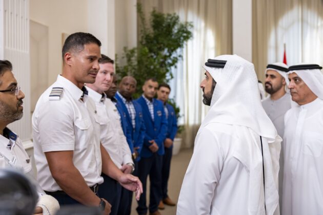 UAE President Honours Flydubai Crew for Courage During In-Flight Incident